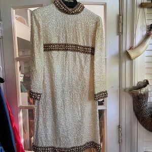 Beaded/sequin dress